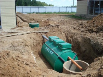 Автономная канализация под ключ в Подольском районе